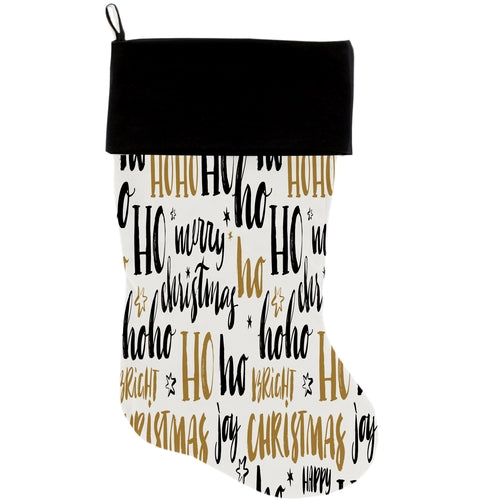 Velvet Christmas Stockings – Choose from 7 Designs