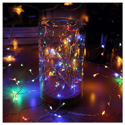 Fairy String Lights – 50 LED 5m Waterproof Battery Operated