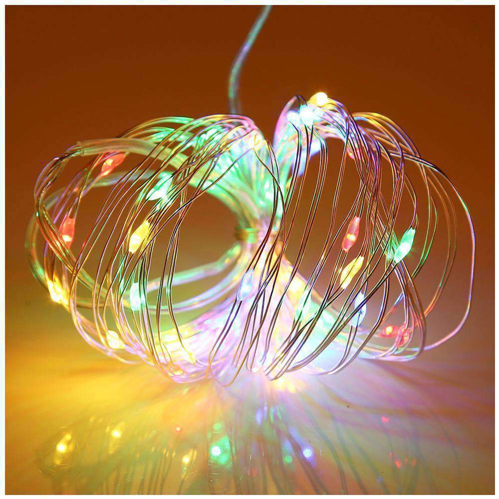 Fairy String Lights – 50 LED 5m Waterproof Battery Operated