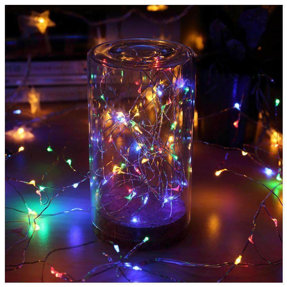 Fairy String Lights – 50 LED 5m Waterproof Battery Operated