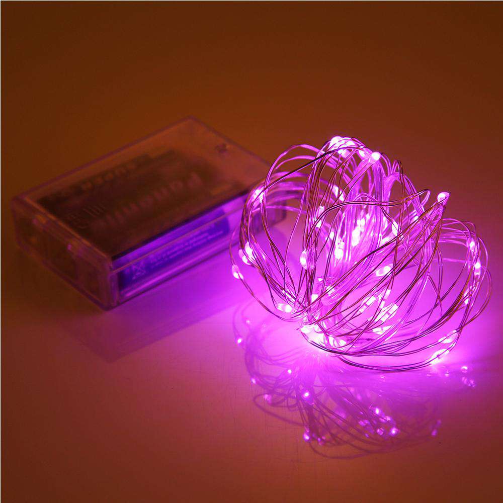 Fairy String Lights – 50 LED 5m Waterproof Battery Operated