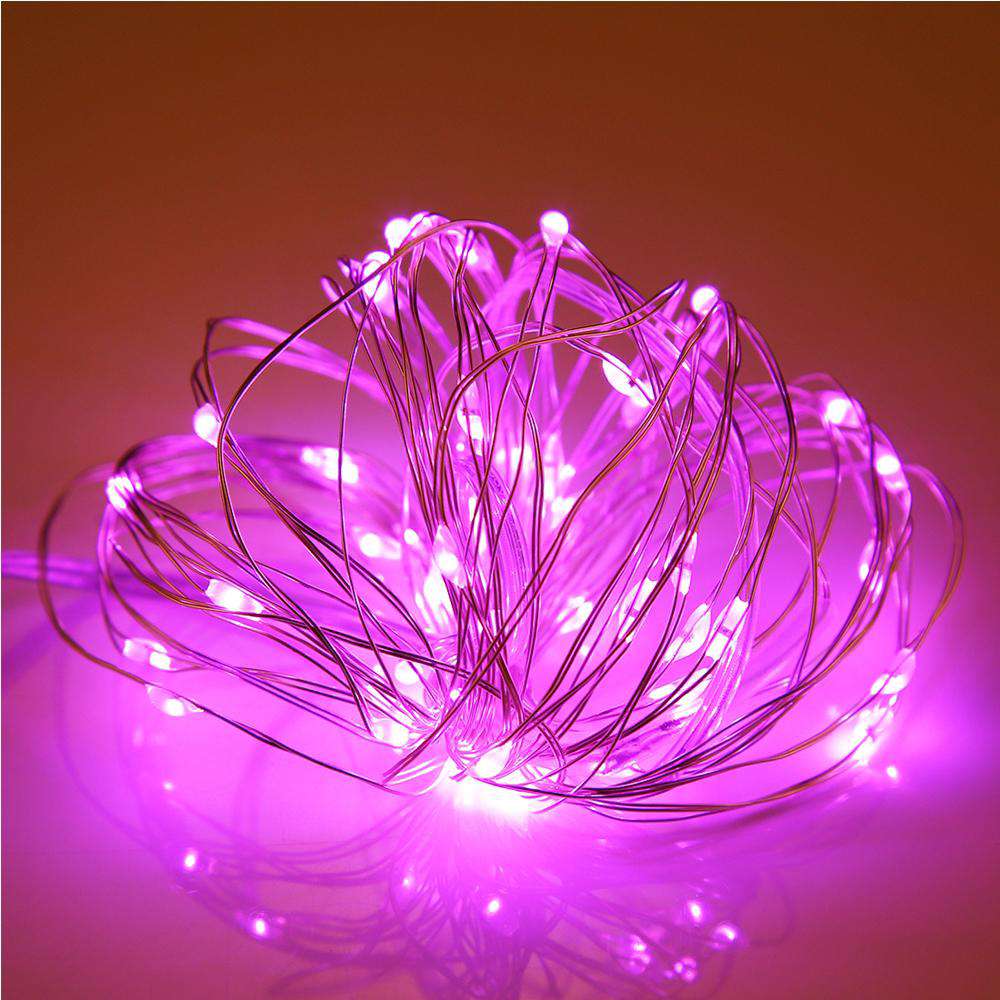 Fairy String Lights – 50 LED 5m Waterproof Battery Operated