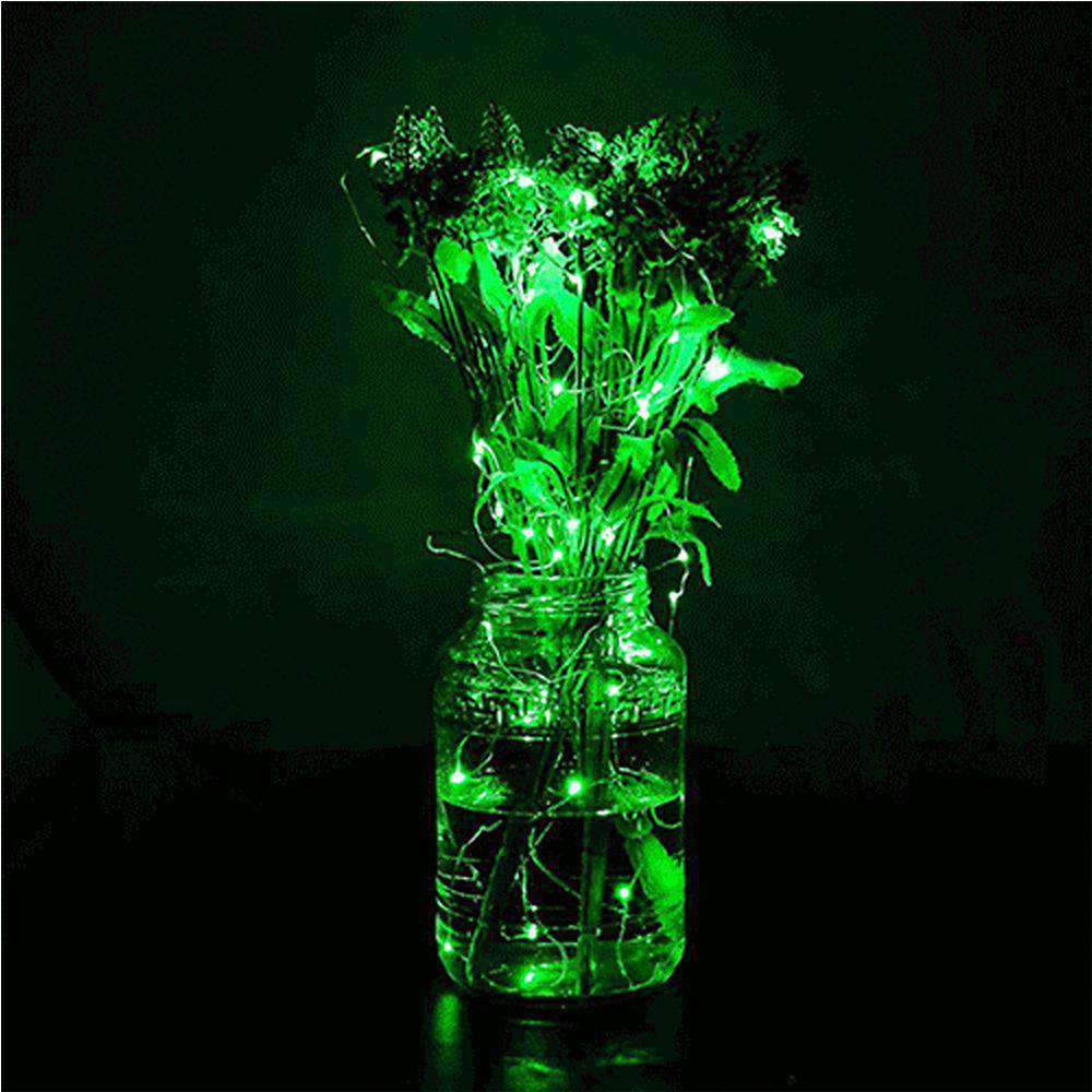 Fairy String Lights – 50 LED 5m Waterproof Battery Operated