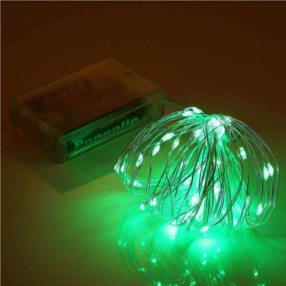 Fairy String Lights – 50 LED 5m Waterproof Battery Operated