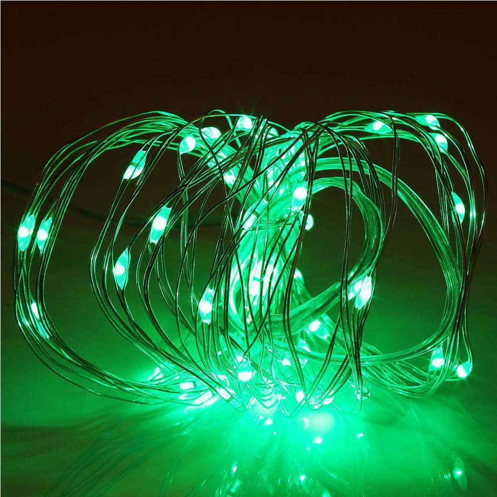 Fairy String Lights – 50 LED 5m Waterproof Battery Operated