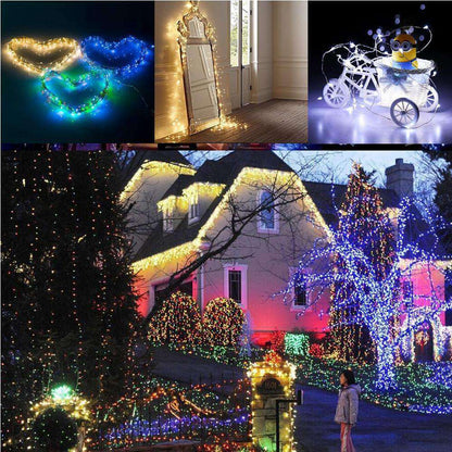 Fairy String Lights – 50 LED 5m Waterproof Battery Operated