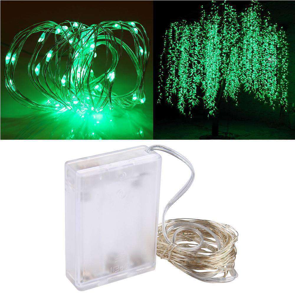 Fairy String Lights – 50 LED 5m Waterproof Battery Operated