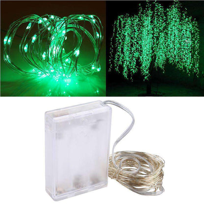 Fairy String Lights – 50 LED 5m Waterproof Battery Operated