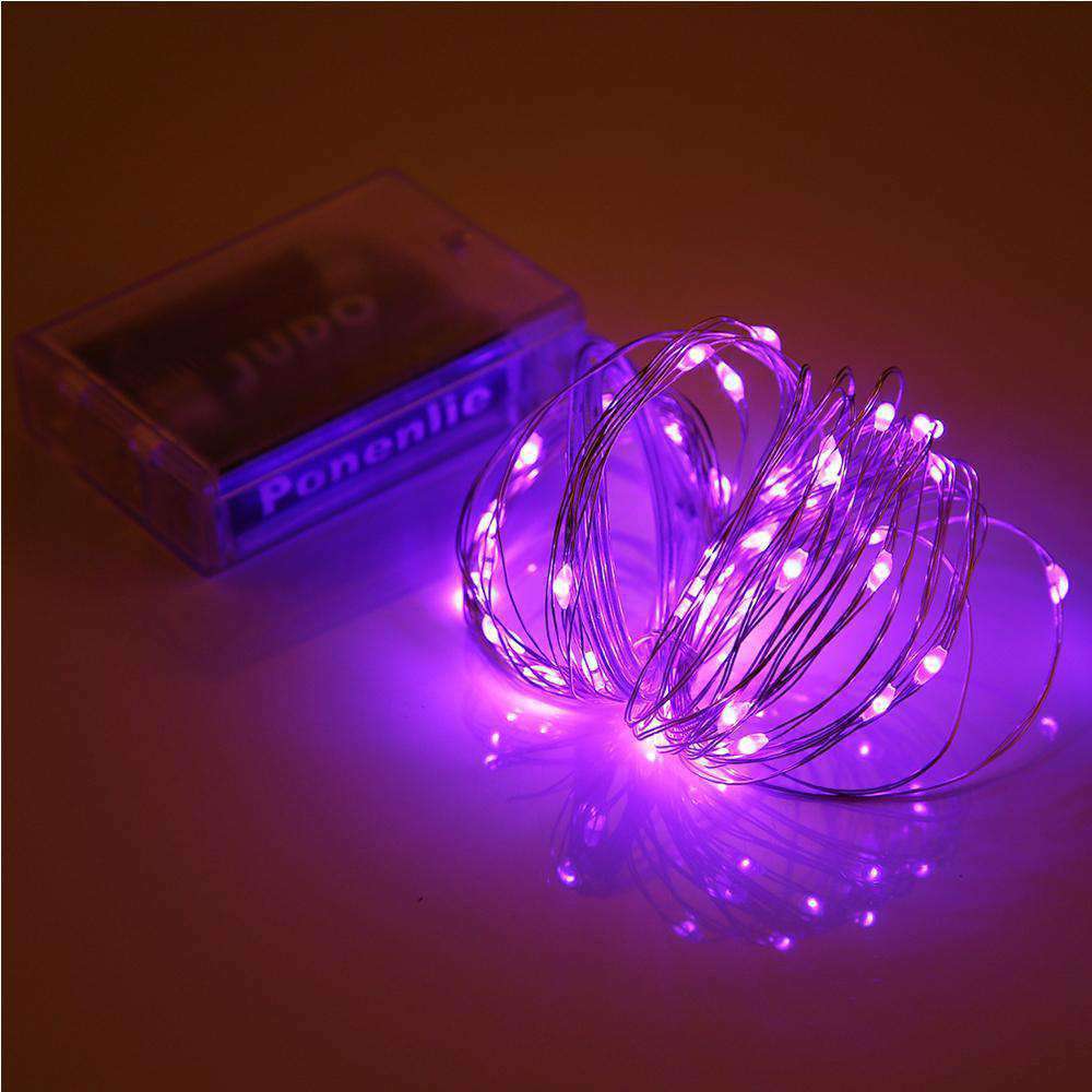 Fairy String Lights – 50 LED 5m Waterproof Battery Operated