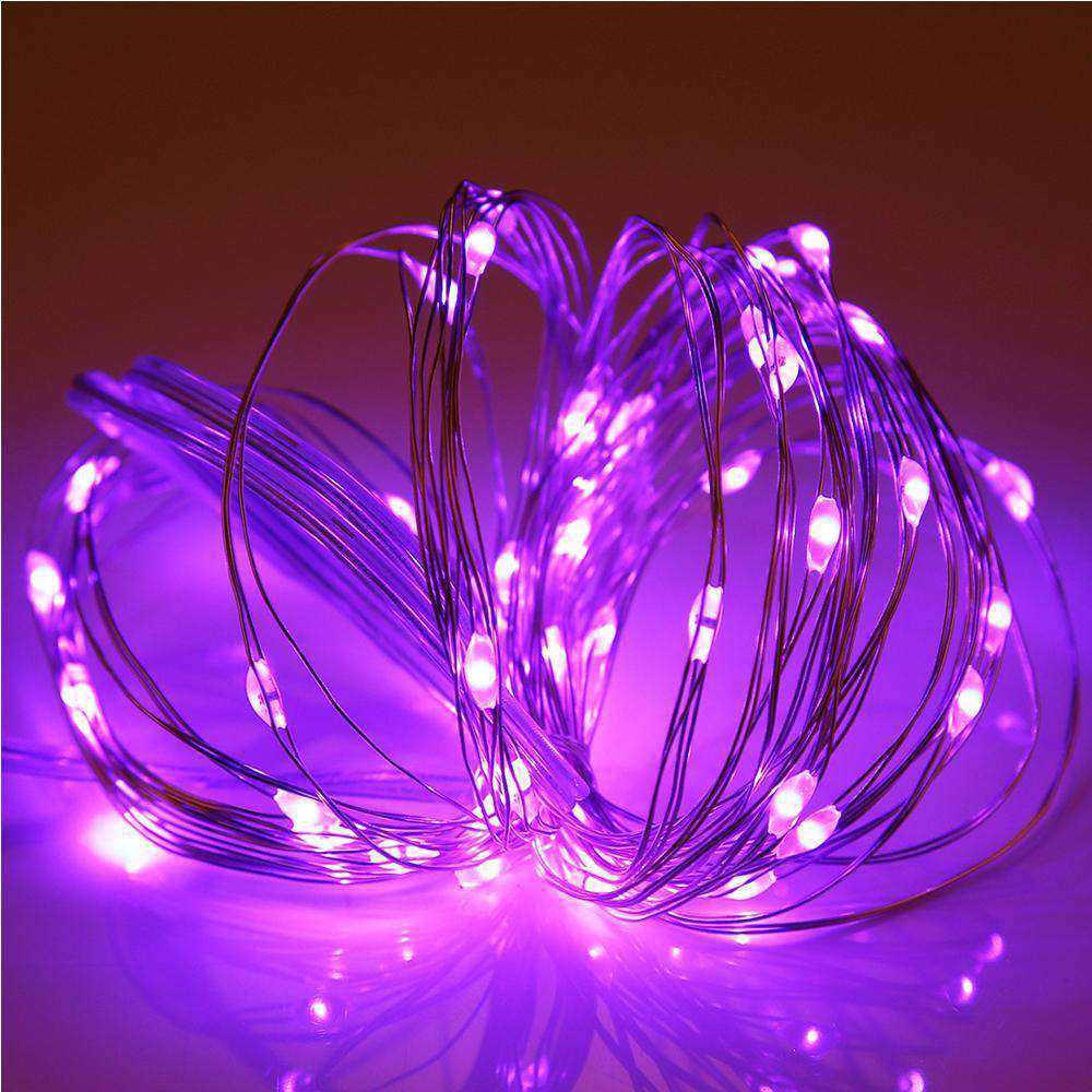 Fairy String Lights – 50 LED 5m Waterproof Battery Operated