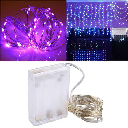 Fairy String Lights – 50 LED 5m Waterproof Battery Operated