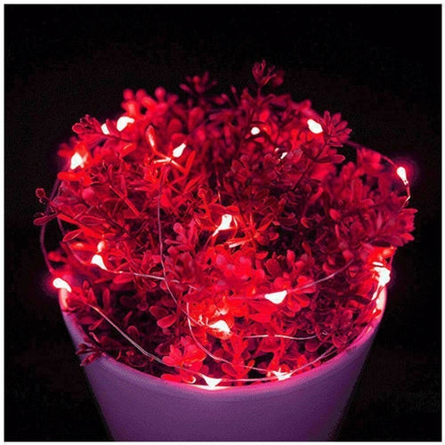 Fairy String Lights – 50 LED 5m Waterproof Battery Operated