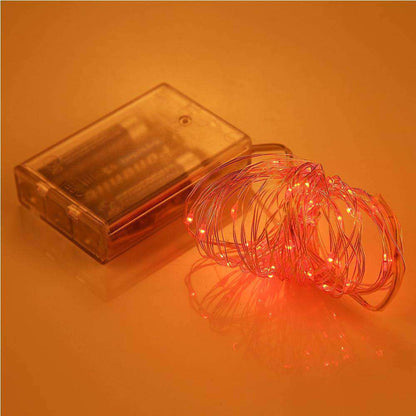 Fairy String Lights – 50 LED 5m Waterproof Battery Operated