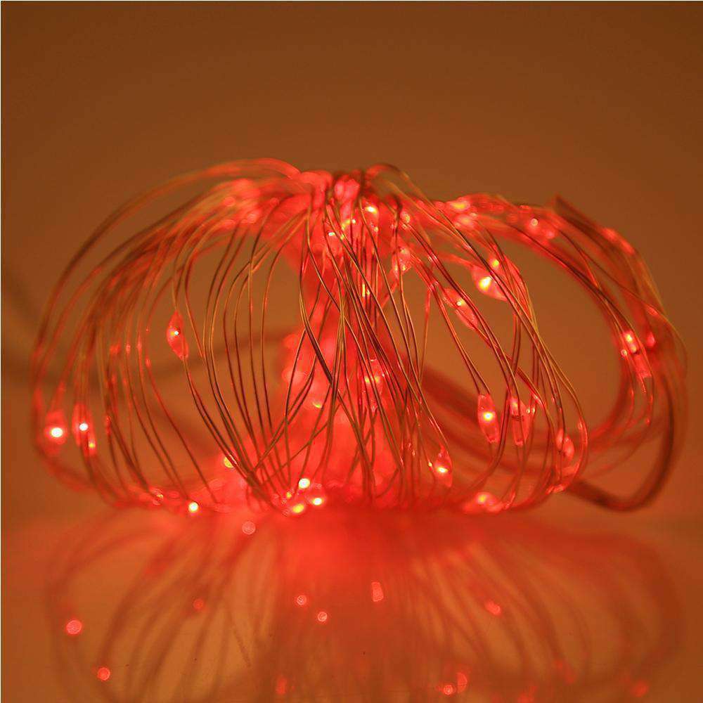 Fairy String Lights – 50 LED 5m Waterproof Battery Operated