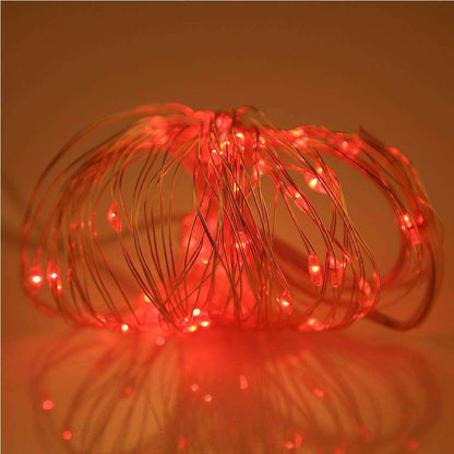 Fairy String Lights – 50 LED 5m Waterproof Battery Operated