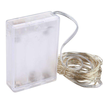 Fairy String Lights – 50 LED 5m Waterproof Battery Operated