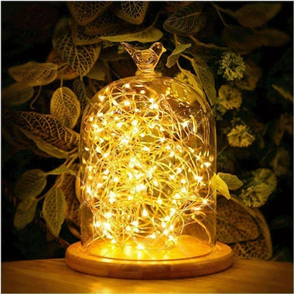 Fairy String Lights – 50 LED 5m Waterproof Battery Operated