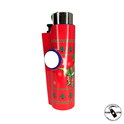 The Rex of Christmas – FLKR LYTR Fidget Spinner Lighter Case