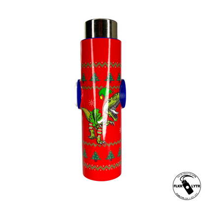 The Rex of Christmas – FLKR LYTR Fidget Spinner Lighter Case