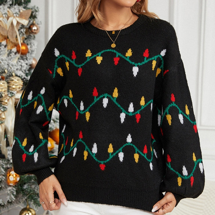 Women’s Christmas Pullover Sweater – Sweet Loose Knit