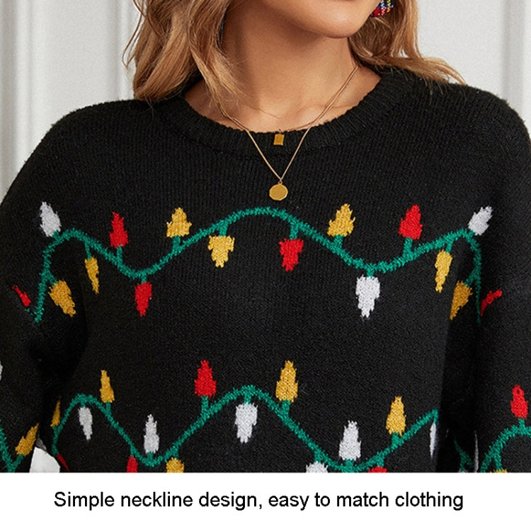 Women’s Christmas Pullover Sweater – Sweet Loose Knit