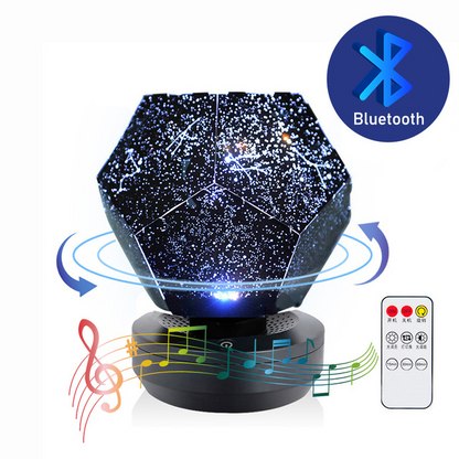 Bluetooth Star Light Projector – Galaxy Lamp with Speaker