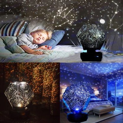 Bluetooth Star Light Projector – Galaxy Lamp with Speaker