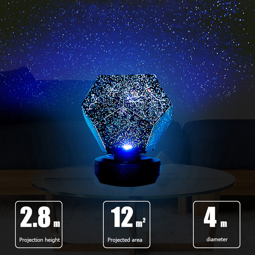 Bluetooth Star Light Projector – Galaxy Lamp with Speaker