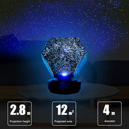 Bluetooth Star Light Projector – Galaxy Lamp with Speaker