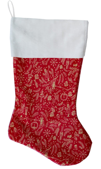 Velvet Christmas Stockings – Choose from 7 Designs