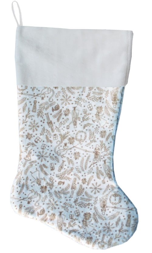 Velvet Christmas Stockings – Choose from 7 Designs