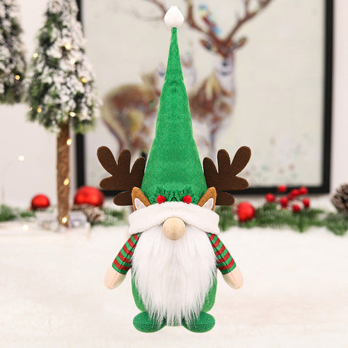 Christmas Gnome Style Decorative Props