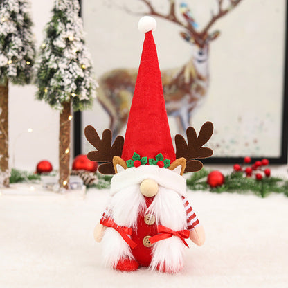 Christmas Gnome Style Decorative Props