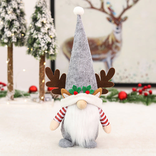 Christmas Gnome Style Decorative Props