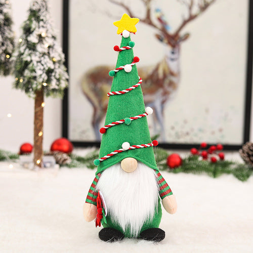 Christmas Gnome Style Decorative Props