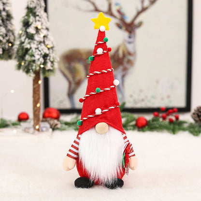 Christmas Gnome Style Decorative Props